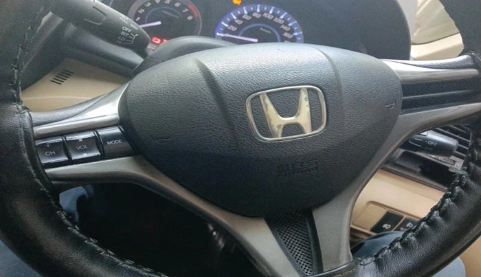 2012 Honda City 1.5L I-VTEC S MT, Petrol, Manual, 75,428 km, interior