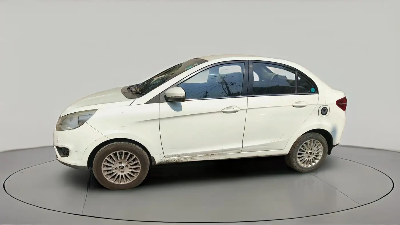 2015 Tata Zest XT PETROL, Petrol, Manual, 73,088 km, exterior
