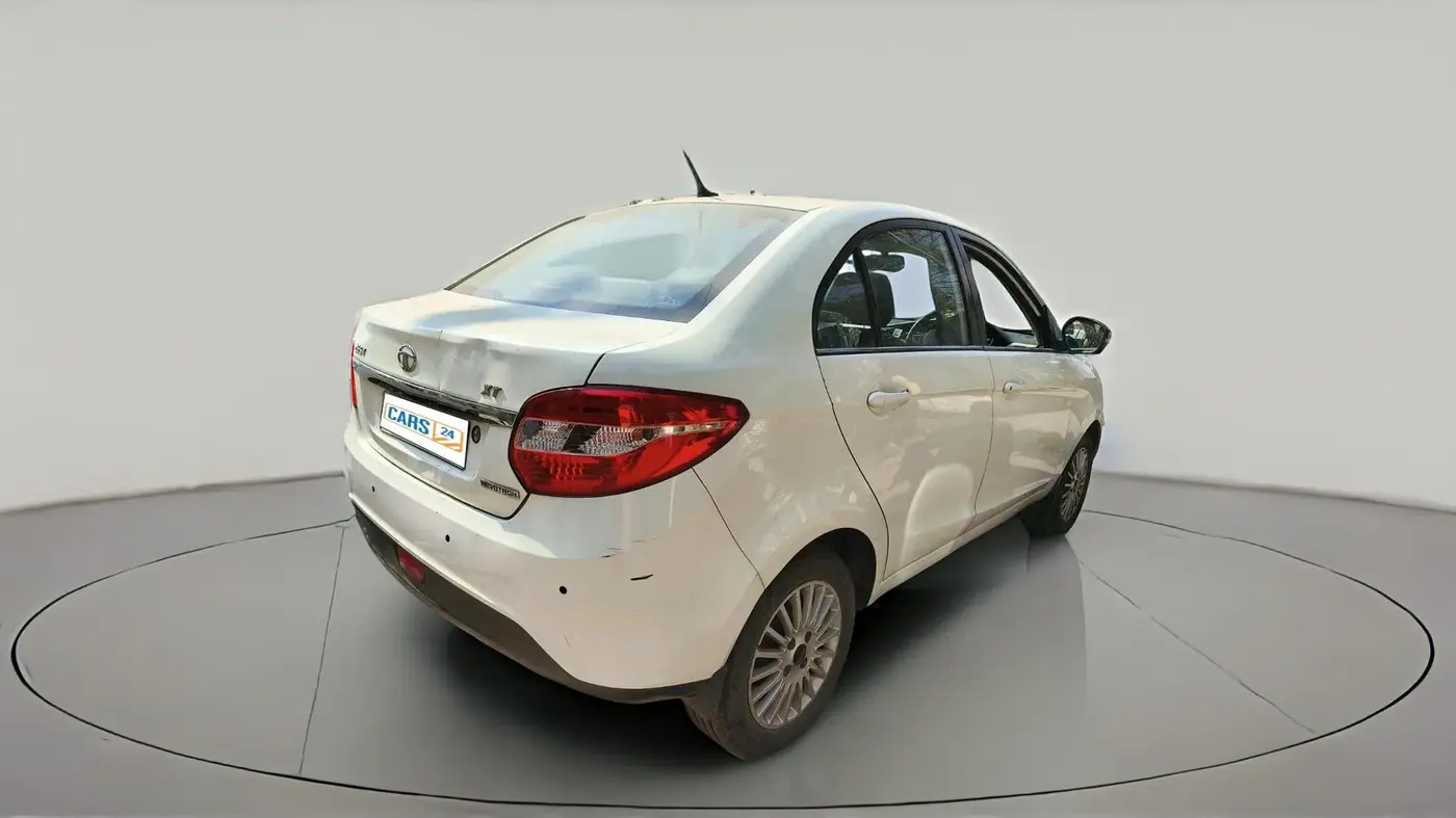 2015 Tata Zest XT PETROL, Petrol, Manual, 73,088 km, exterior