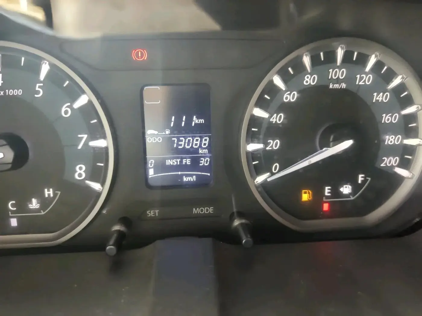 2015 Tata Zest XT PETROL, Petrol, Manual, 73,088 km, interior