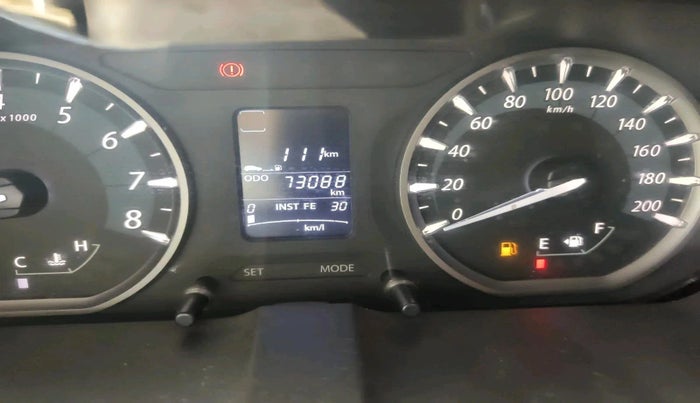 2015 Tata Zest XT PETROL, Petrol, Manual, 73,088 km, interior