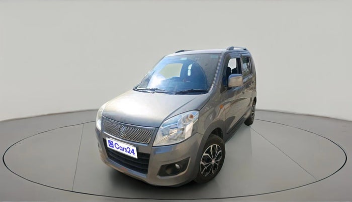 2016 Maruti Wagon R 1.0 VXI, Petrol, Manual, 26,129 km, exterior
