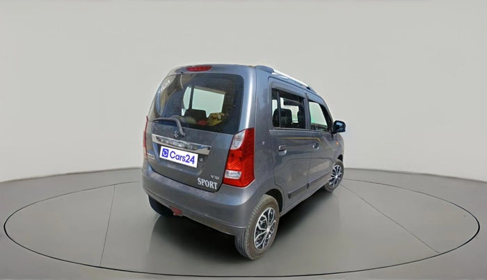 2016 Maruti Wagon R 1.0 VXI, Petrol, Manual, 26,129 km, exterior