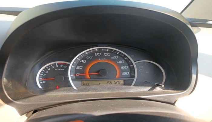 2016 Maruti Wagon R 1.0 VXI, Petrol, Manual, 26,129 km, interior