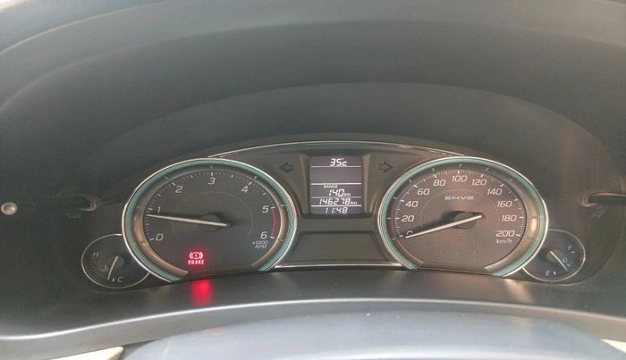 2016 Maruti Ciaz VDI SHVS, Diesel, Manual, 1,46,278 km, interior