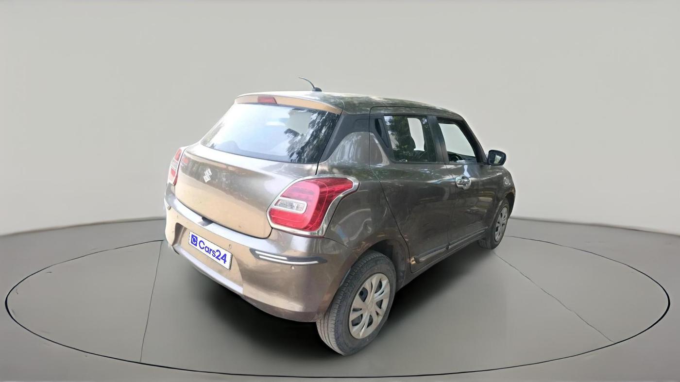 2021 Maruti Swift VXI, Petrol, Manual, 33,682 km, exterior