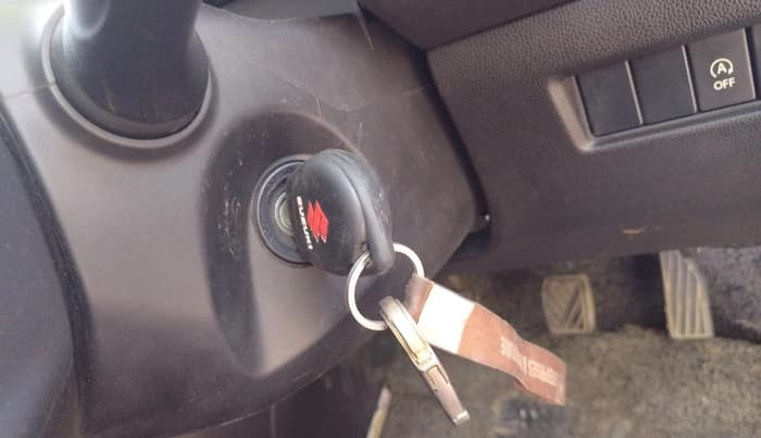 2021 Maruti Swift VXI, Petrol, Manual, 33,682 km, interior
