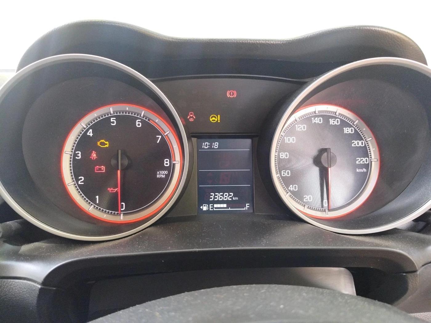 2021 Maruti Swift VXI, Petrol, Manual, 33,682 km, interior