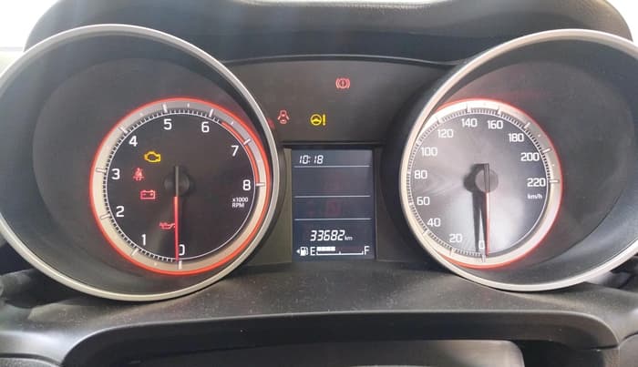 2021 Maruti Swift VXI, Petrol, Manual, 33,682 km, interior