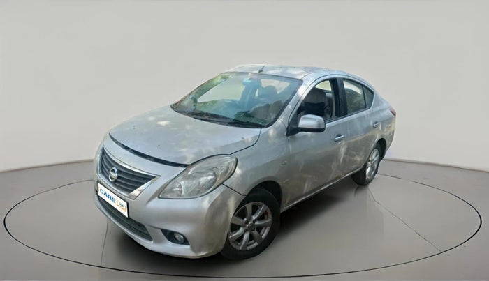 2012 Nissan Sunny XV DIESEL, Diesel, Manual, 1,39,319 km, exterior