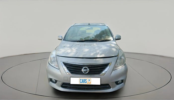 2012 Nissan Sunny XV DIESEL, Diesel, Manual, 1,39,319 km, exterior