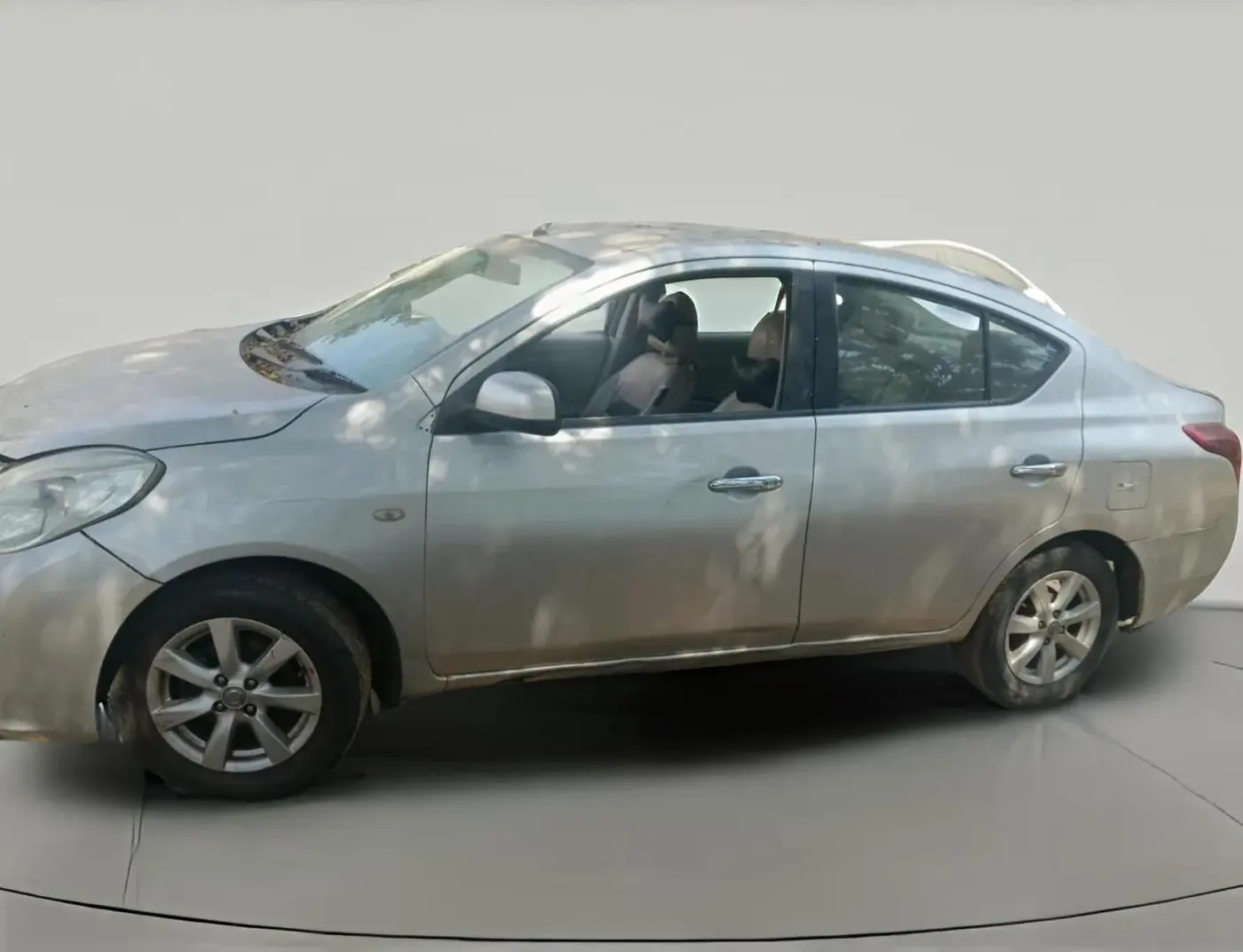 2012 Nissan Sunny XV DIESEL, Diesel, Manual, 1,39,319 km, exterior