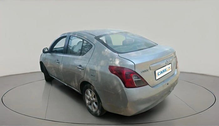 2012 Nissan Sunny XV DIESEL, Diesel, Manual, 1,39,319 km, exterior