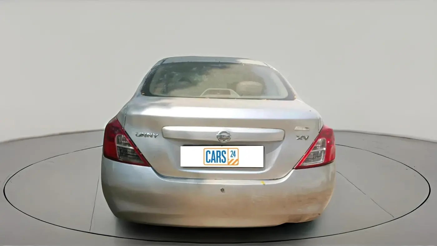 2012 Nissan Sunny XV DIESEL, Diesel, Manual, 1,39,319 km, exterior