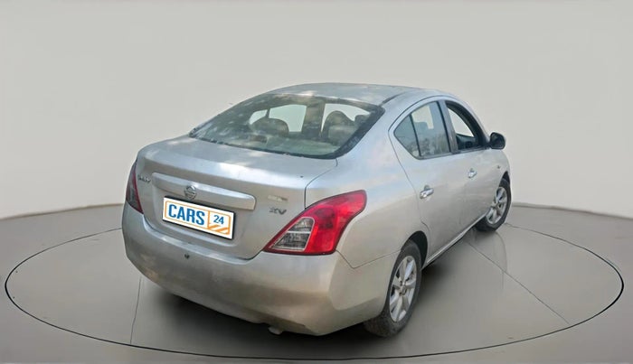 2012 Nissan Sunny XV DIESEL, Diesel, Manual, 1,39,319 km, exterior