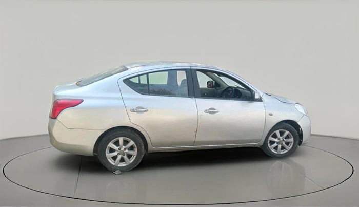 2012 Nissan Sunny XV DIESEL, Diesel, Manual, 1,39,319 km, exterior