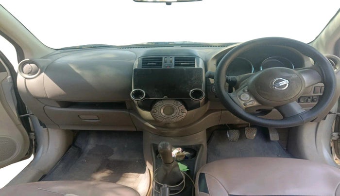 2012 Nissan Sunny XV DIESEL, Diesel, Manual, 1,39,319 km, interior