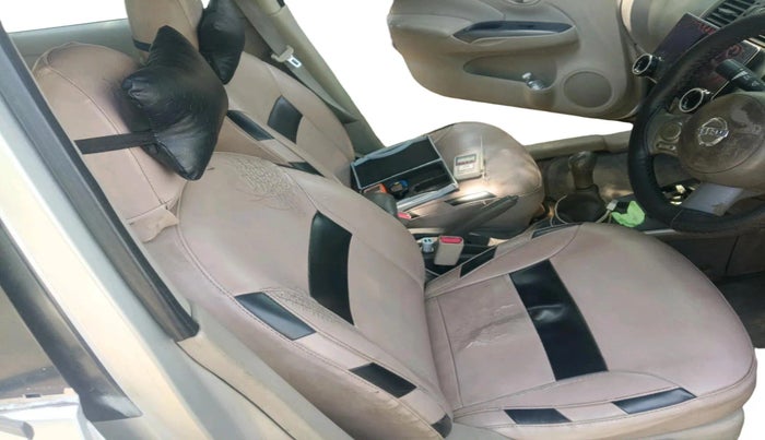 2012 Nissan Sunny XV DIESEL, Diesel, Manual, 1,39,319 km, interior