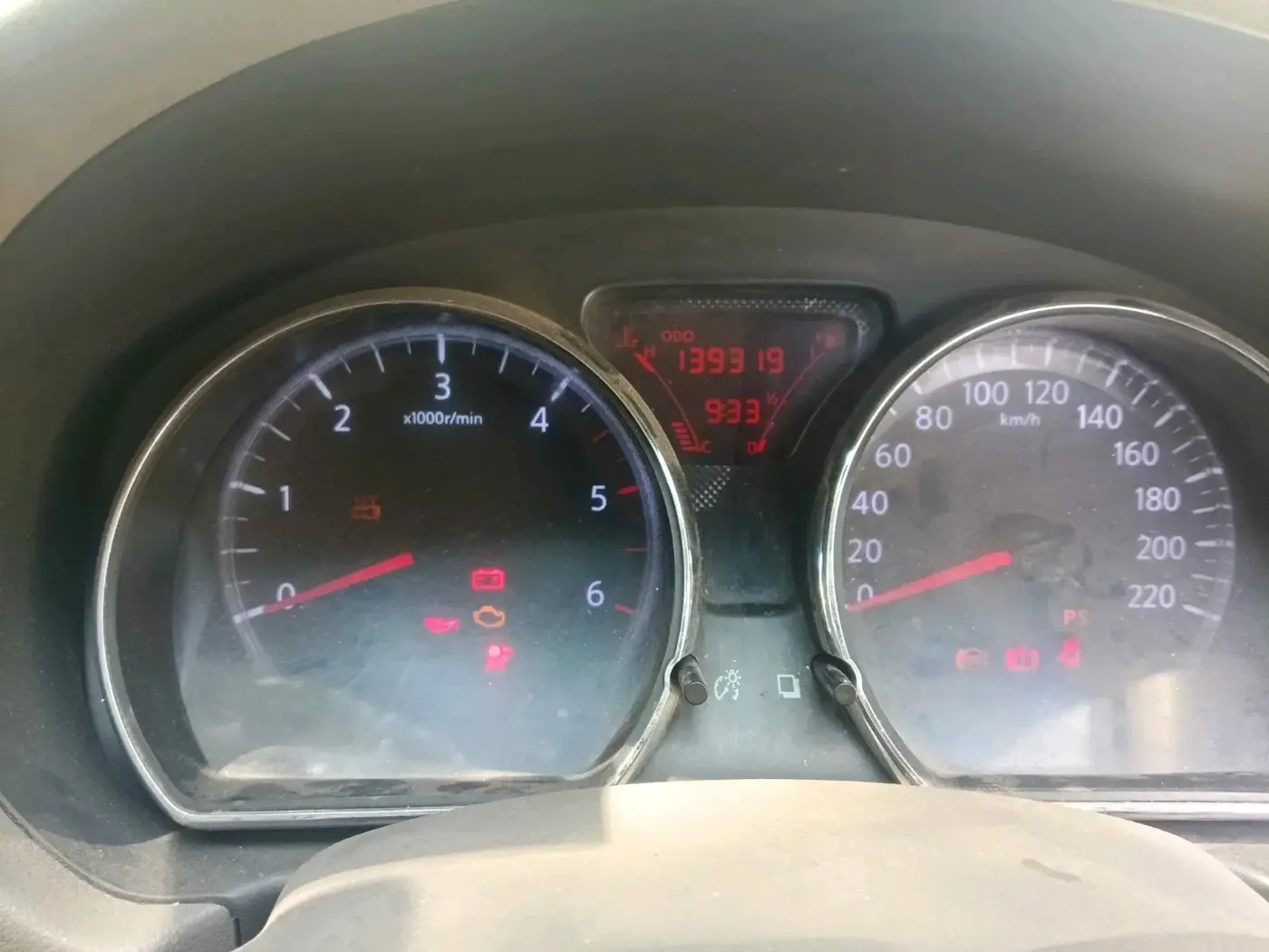2012 Nissan Sunny XV DIESEL, Diesel, Manual, 1,39,319 km, interior