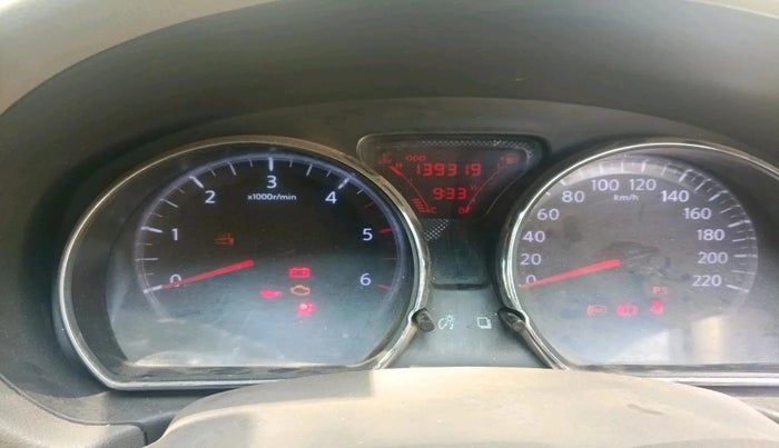 2012 Nissan Sunny XV DIESEL, Diesel, Manual, 1,39,319 km, interior