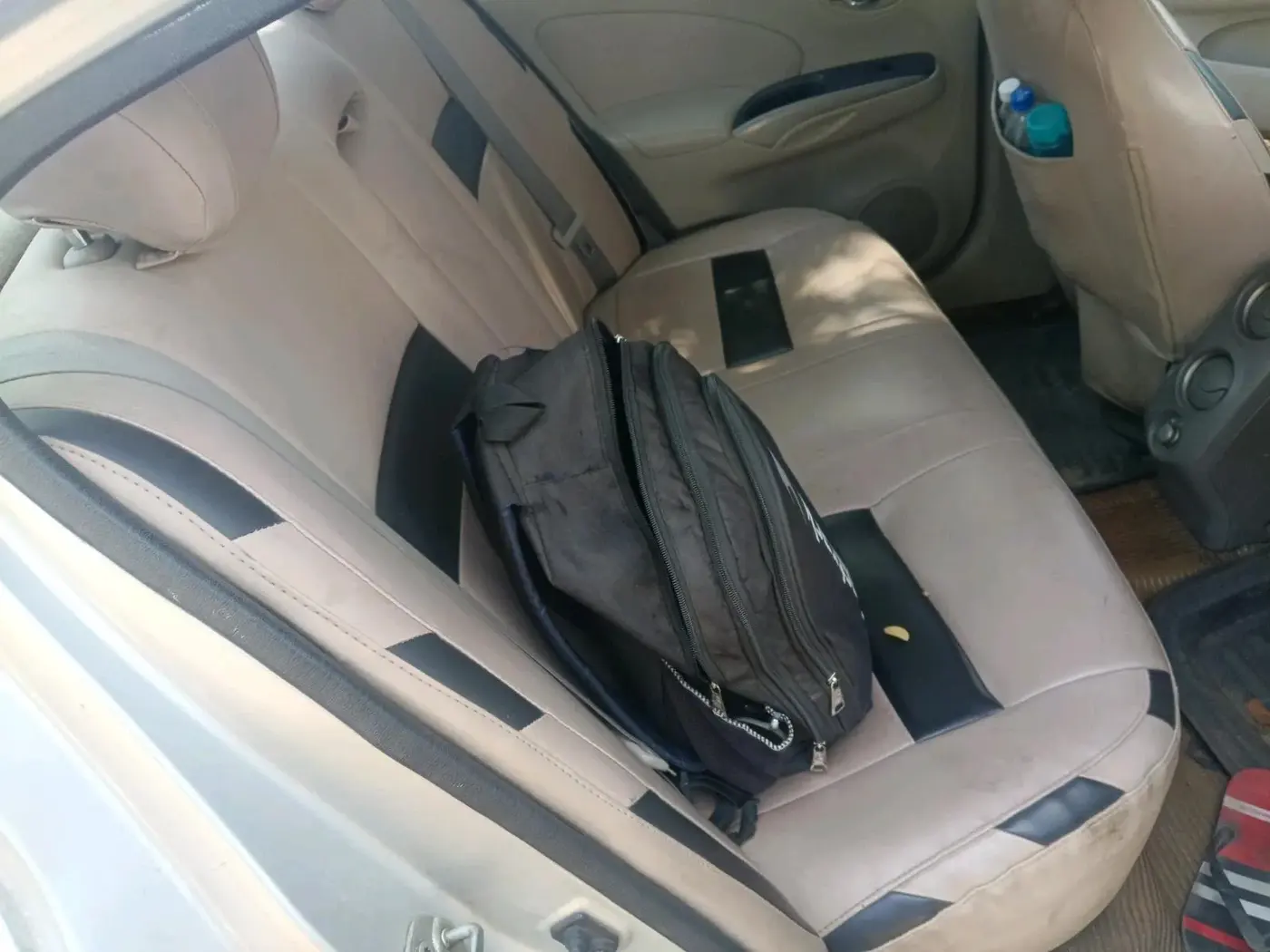 2012 Nissan Sunny XV DIESEL, Diesel, Manual, 1,39,319 km, interior