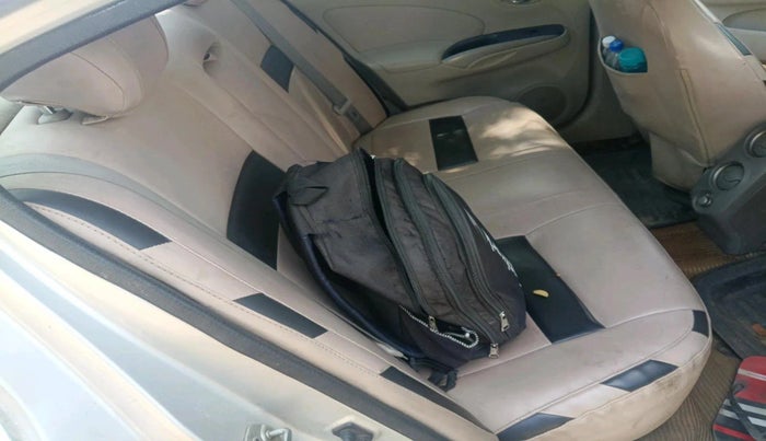 2012 Nissan Sunny XV DIESEL, Diesel, Manual, 1,39,319 km, interior