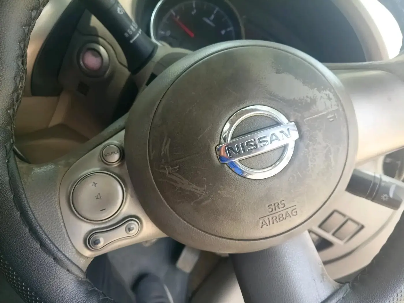 2012 Nissan Sunny XV DIESEL, Diesel, Manual, 1,39,319 km, interior