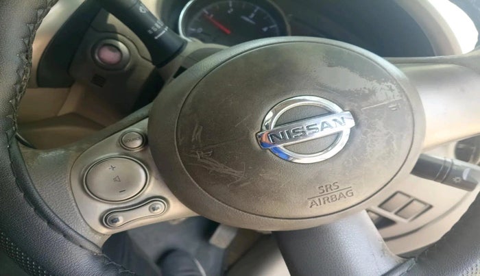 2012 Nissan Sunny XV DIESEL, Diesel, Manual, 1,39,319 km, interior