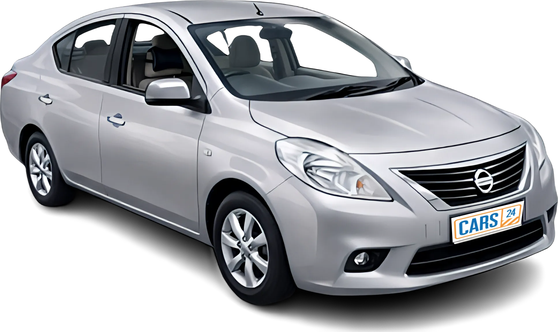 2012 Nissan Sunny - Sedan - Diesel - Manual - ₹1.70 lakh