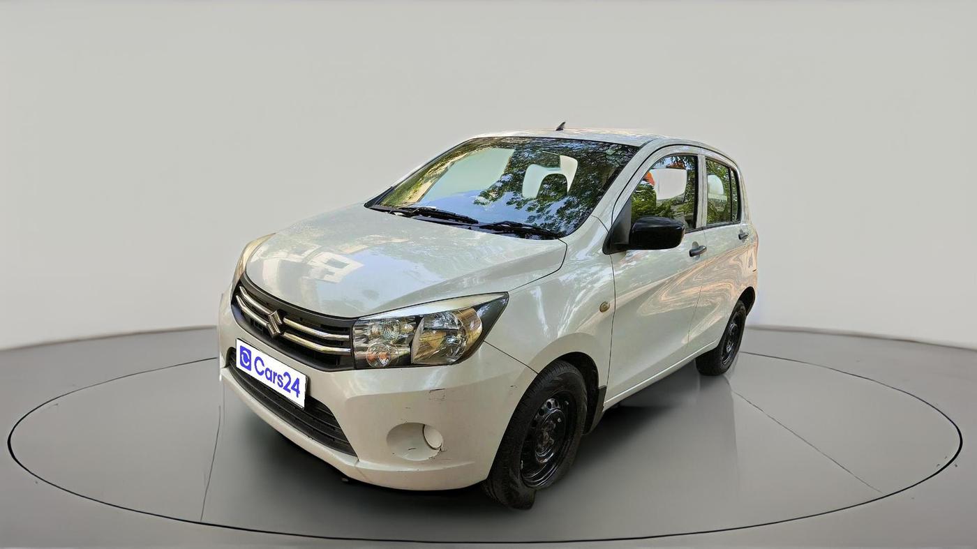 2017 Maruti Celerio VXI AMT, Petrol, Automatic, 1,29,208 km, exterior