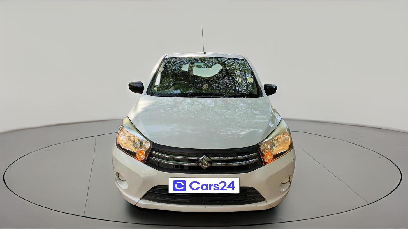 2017 Maruti Celerio VXI AMT, Petrol, Automatic, 1,29,208 km, exterior