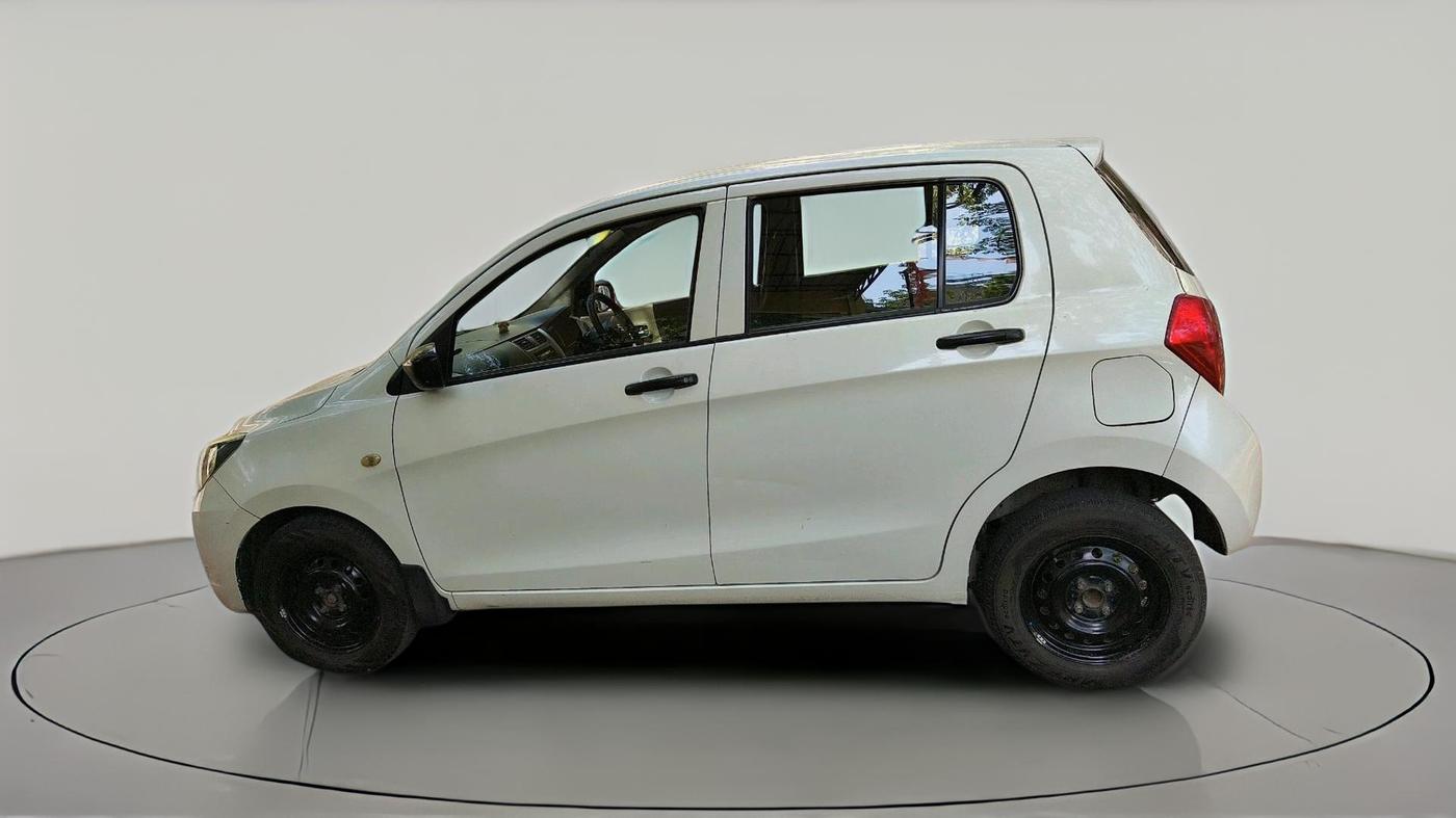 2017 Maruti Celerio VXI AMT, Petrol, Automatic, 1,29,208 km, exterior