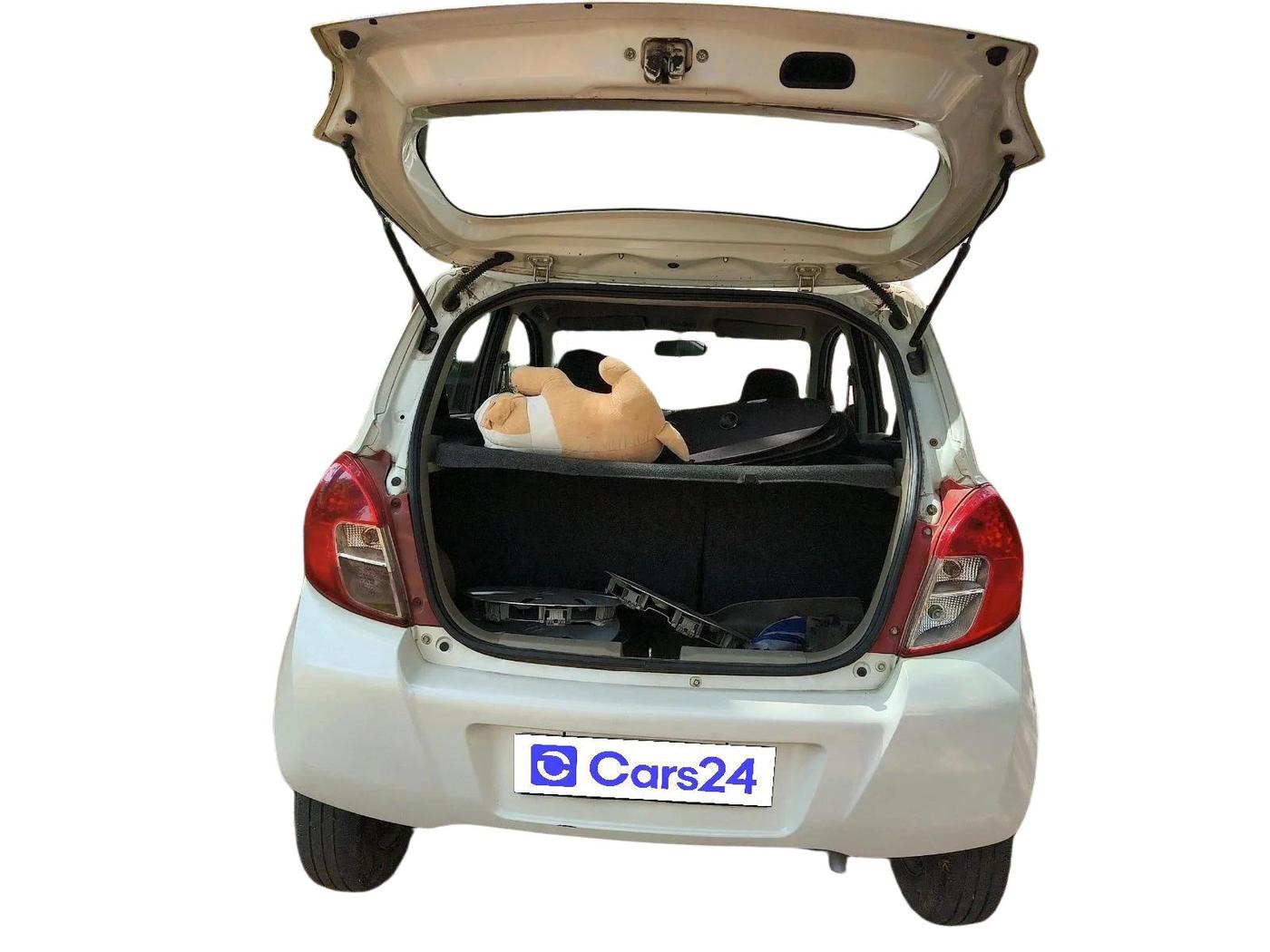 2017 Maruti Celerio VXI AMT, Petrol, Automatic, 1,29,208 km, exterior