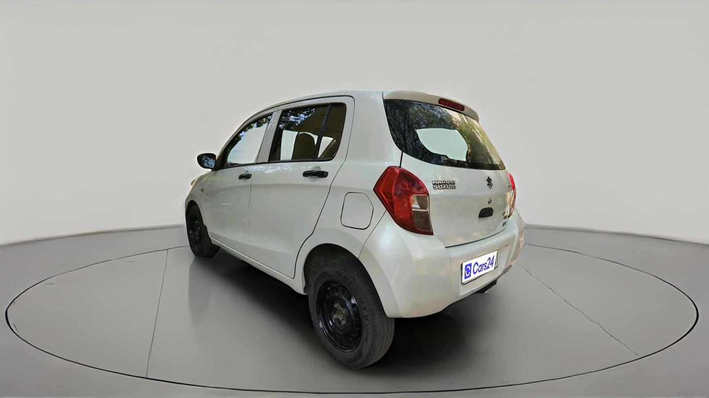 2017 Maruti Celerio VXI AMT, Petrol, Automatic, 1,29,208 km, exterior