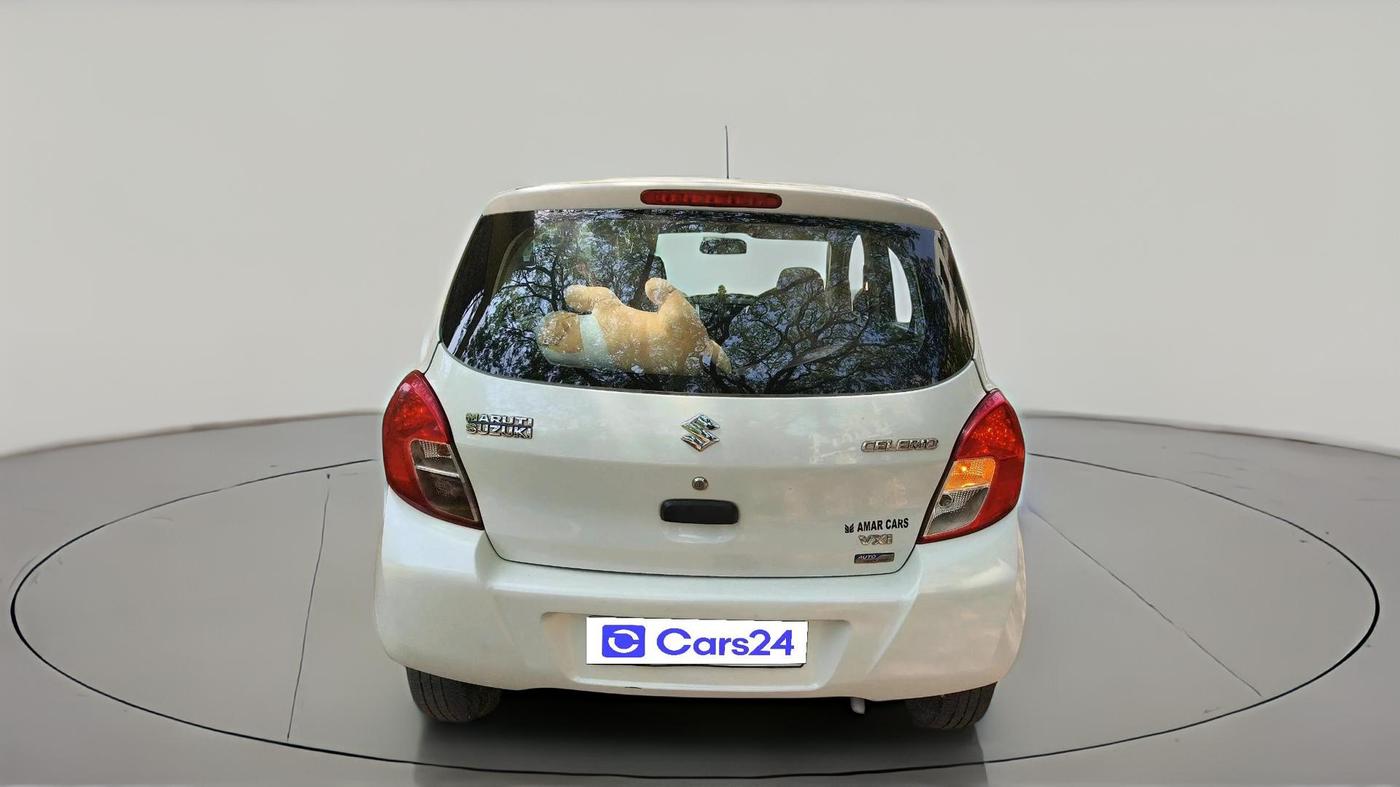 2017 Maruti Celerio VXI AMT, Petrol, Automatic, 1,29,208 km, exterior