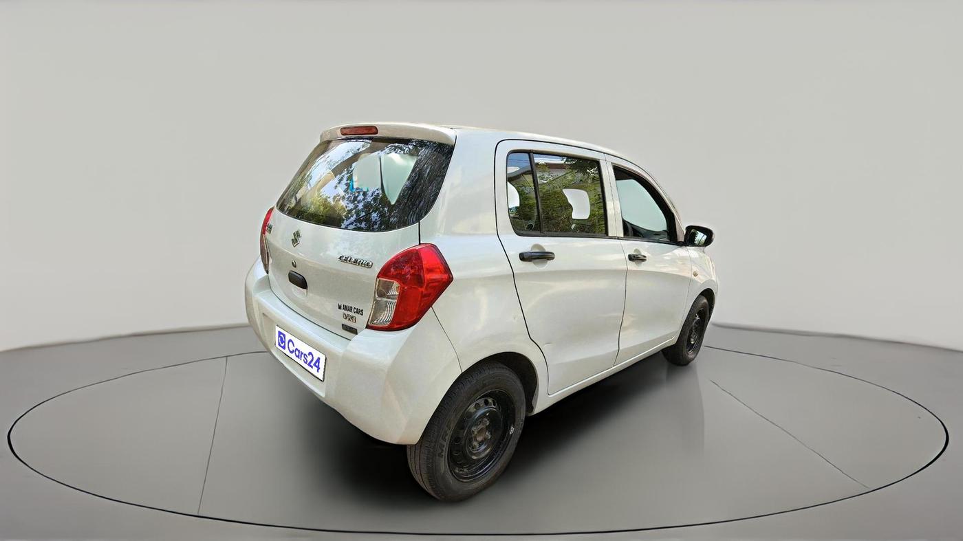 2017 Maruti Celerio VXI AMT, Petrol, Automatic, 1,29,208 km, exterior