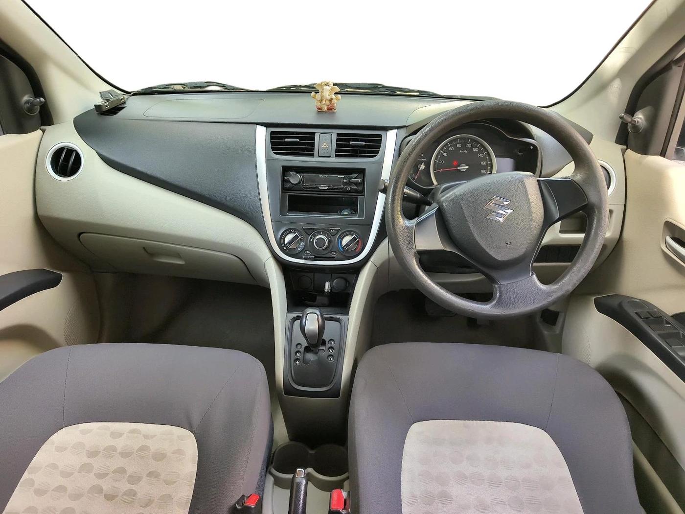 2017 Maruti Celerio VXI AMT, Petrol, Automatic, 1,29,208 km, interior