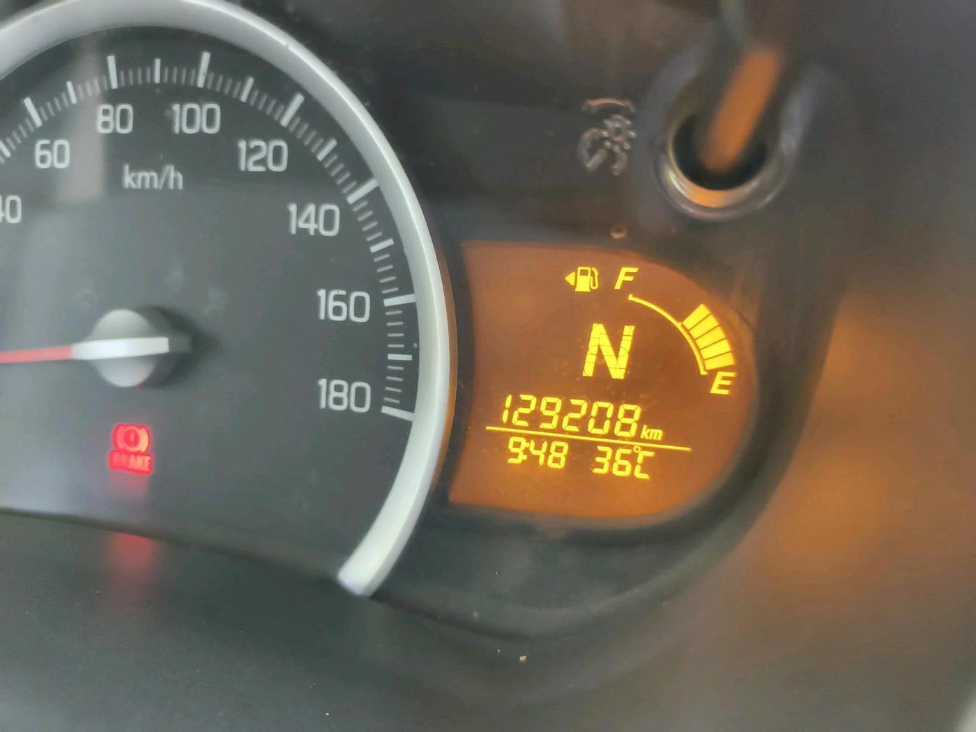 2017 Maruti Celerio VXI AMT, Petrol, Automatic, 1,29,208 km, interior