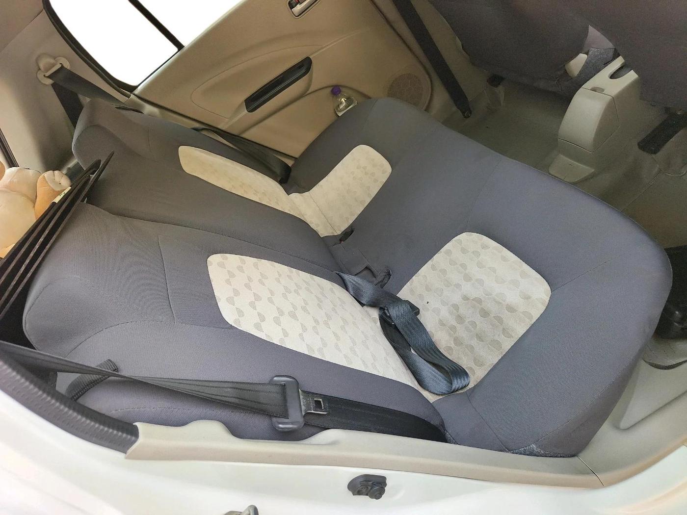 2017 Maruti Celerio VXI AMT, Petrol, Automatic, 1,29,208 km, interior
