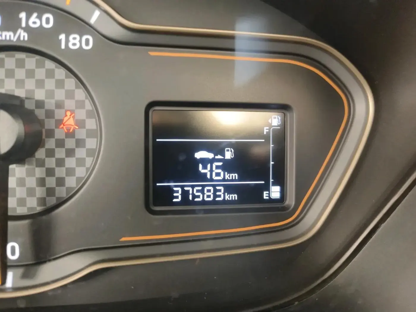 2018 Hyundai NEW SANTRO MAGNA, Petrol, Manual, 37,583 km, interior