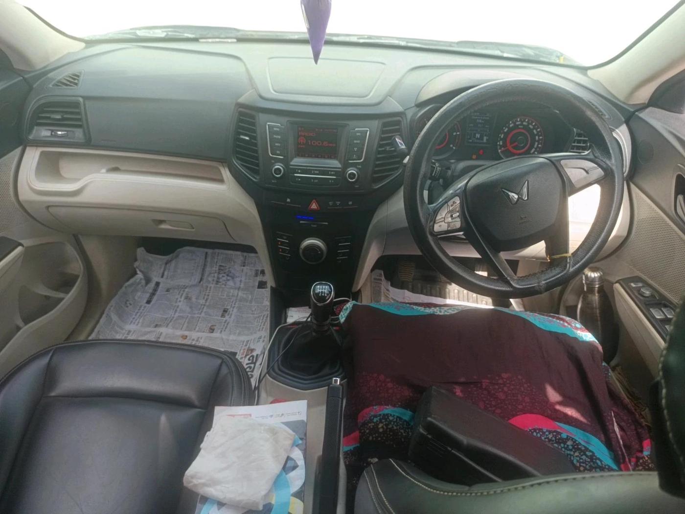 2023 Mahindra XUV300 W6 1.5 Diesel, Diesel, Manual, 1,36,264 km, interior