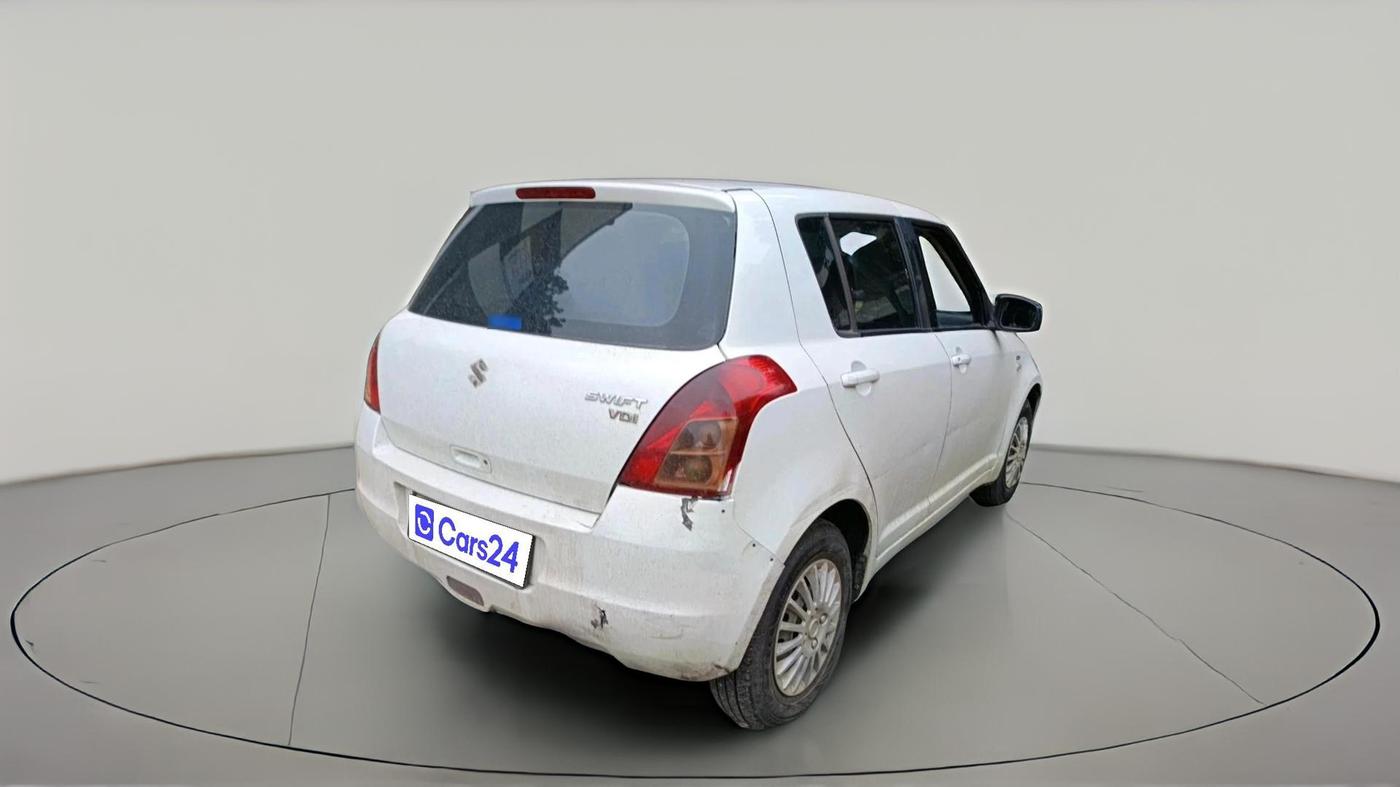 2011 Maruti Swift VDI, Diesel, Manual, 1,51,339 km, exterior