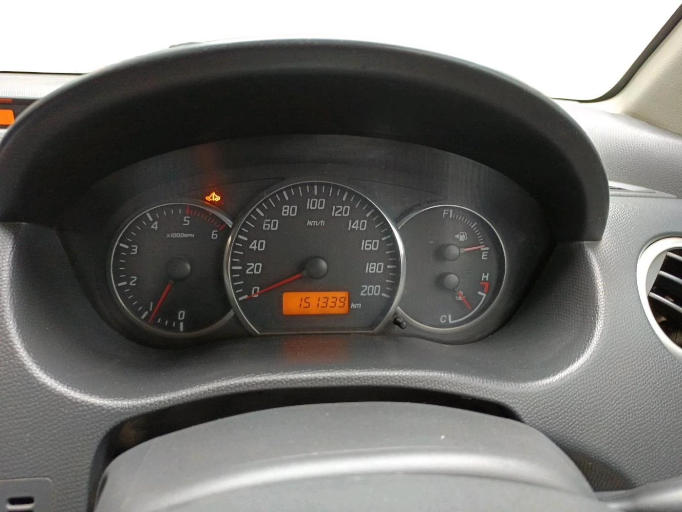 2011 Maruti Swift VDI, Diesel, Manual, 1,51,339 km, interior