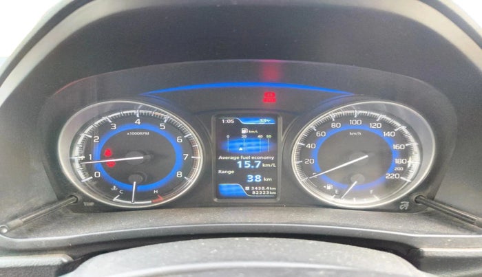 2019 Maruti Baleno ZETA PETROL 1.2, Petrol, Manual, 82,400 km, interior