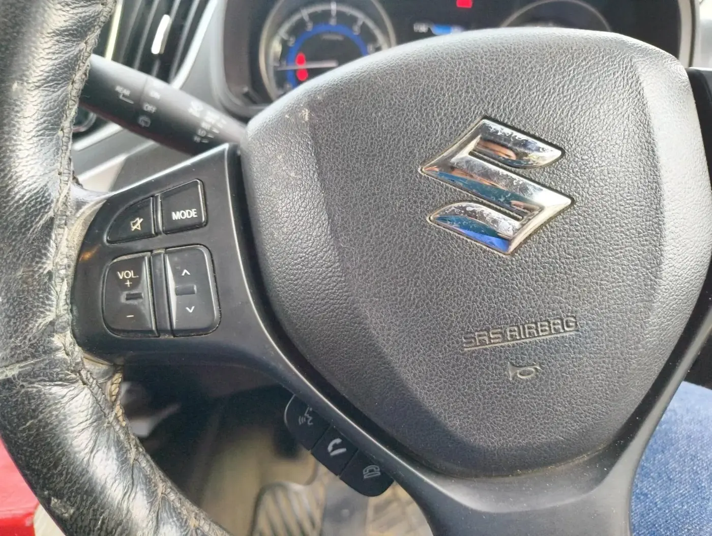 2019 Maruti Baleno ZETA PETROL 1.2, Petrol, Manual, 82,400 km, interior