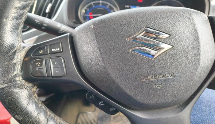 2019 Maruti Baleno ZETA PETROL 1.2, Petrol, Manual, 82,400 km, interior