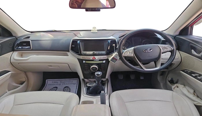 2019 Mahindra XUV300 W8 (O) 1.2 PETROL, Petrol, Manual, 38,965 km, interior