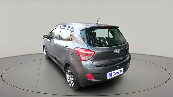 2014 Hyundai Grand i10 MAGNA 1.2 KAPPA VTVT, Petrol, Manual, 71,448 km, exterior