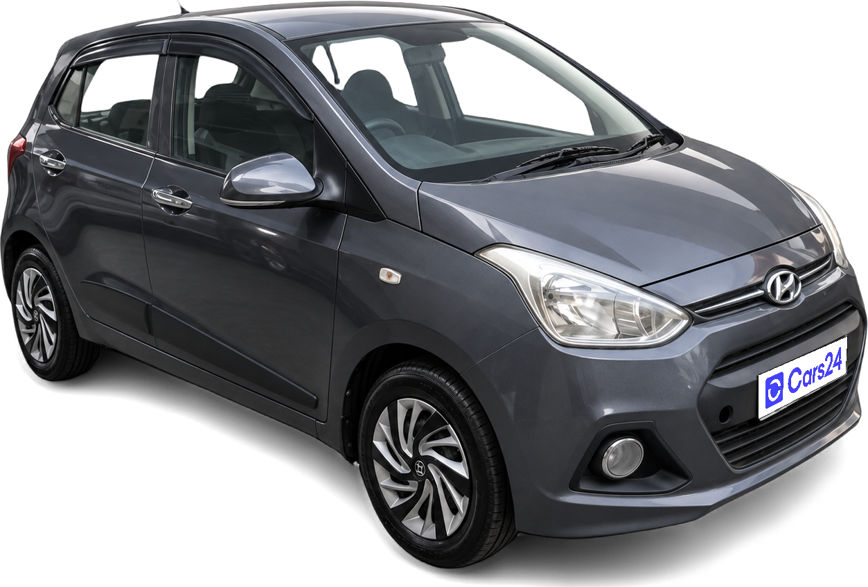 2014 Hyundai Grand i10 - Hatchback - Petrol - Manual - ₹3.10 lakh