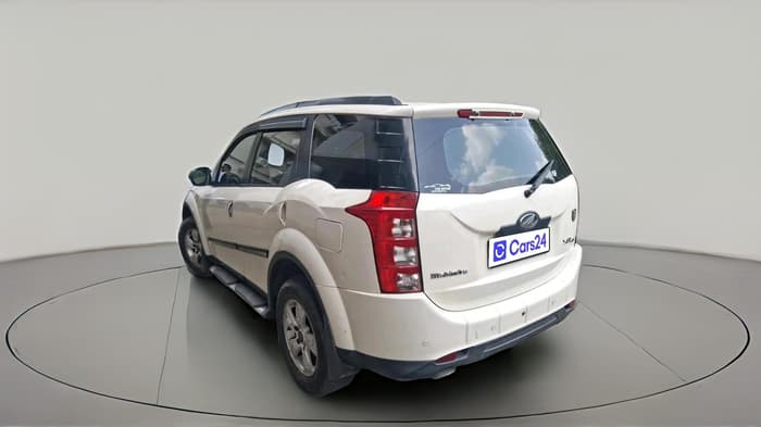 2012 Mahindra XUV500 W8, Diesel, Manual, 1,24,554 km, exterior